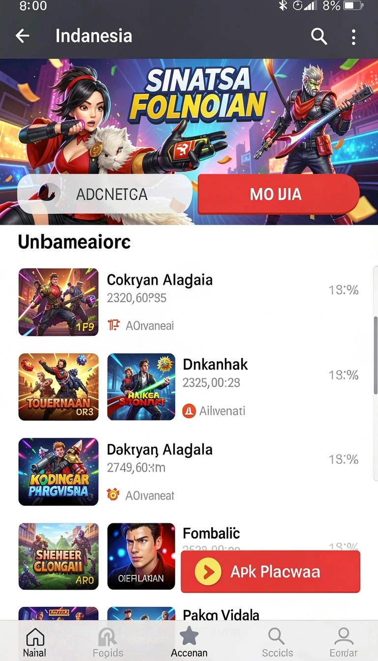 rajaclub App APK Terbaru screenshot 3